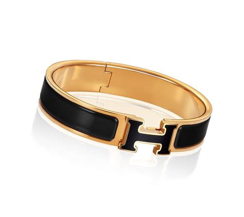 hermes all black h bracelet|hermes h bracelet price.